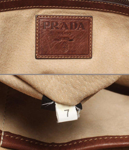 プラダ 2WAY トートバッグ ショルダーバッグ 斜め掛け メンズ PRADA