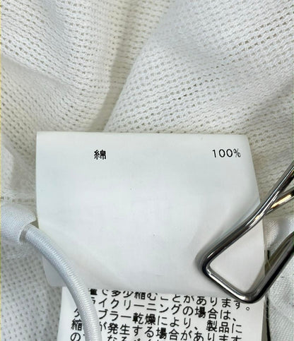 ANAYI ブルゾン 23SS ノーカラー コットンメッシュギャザーブルゾン 102317-10-070-01-360 レディース SIZE 36 (S) アナイ