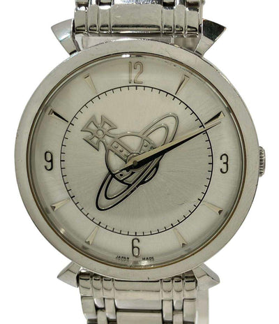 Vivienne Westwood 腕時計 クオーツ シルバー VW-7043 メンズ ヴィヴィアンウエストウッド