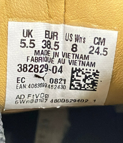 PUMA チェルシーブーツ サイドゴア 厚底 MAYZE CHELSEA SUEDE 382829-04 レディース SIZE 24.5 (L) プーマ
