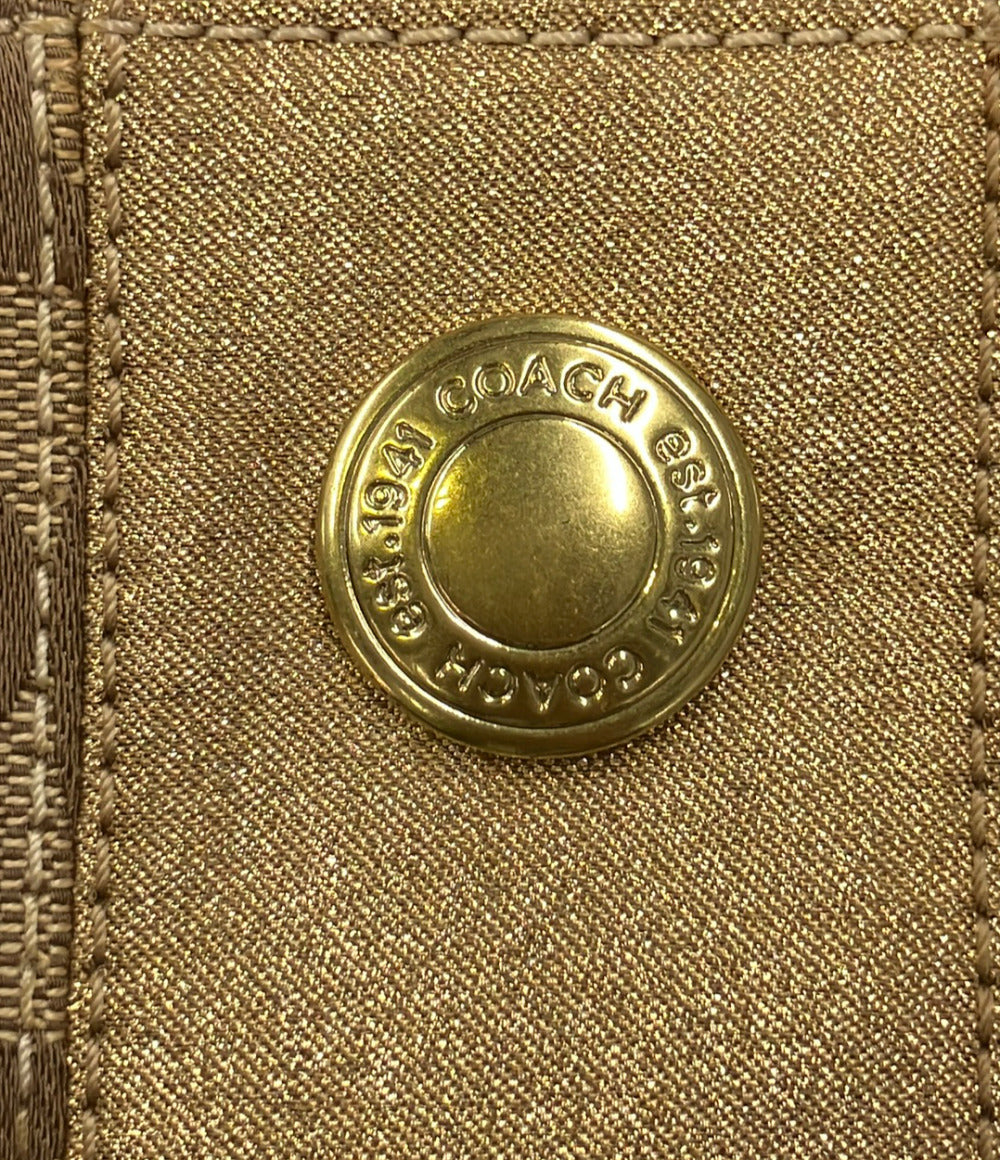 COACH ポーチ シグネチャー レディース コーチ