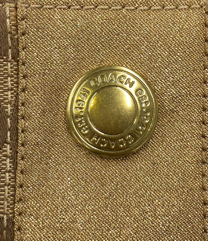 COACH ポーチ シグネチャー レディース コーチ