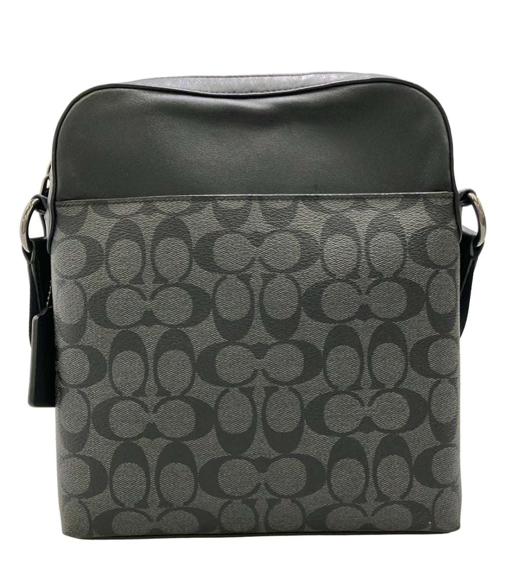COACH ショルダーバッグ 肩掛け 斜め掛け シグネチャー メンズ コーチ