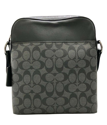 COACH ショルダーバッグ 肩掛け 斜め掛け シグネチャー メンズ コーチ