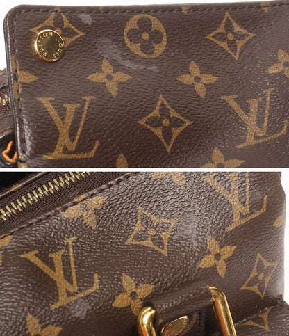 LOUIS VUITTON 2way ハンドバッグ ショルダーバッグ 肩掛け マンハッタン モノグラム M44207 レディース ルイ・ヴィトン