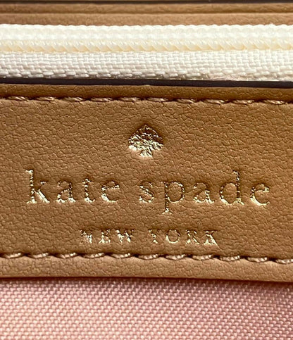 Kate Spade ラウンドファスナー長財布 レディース ケイトスペード