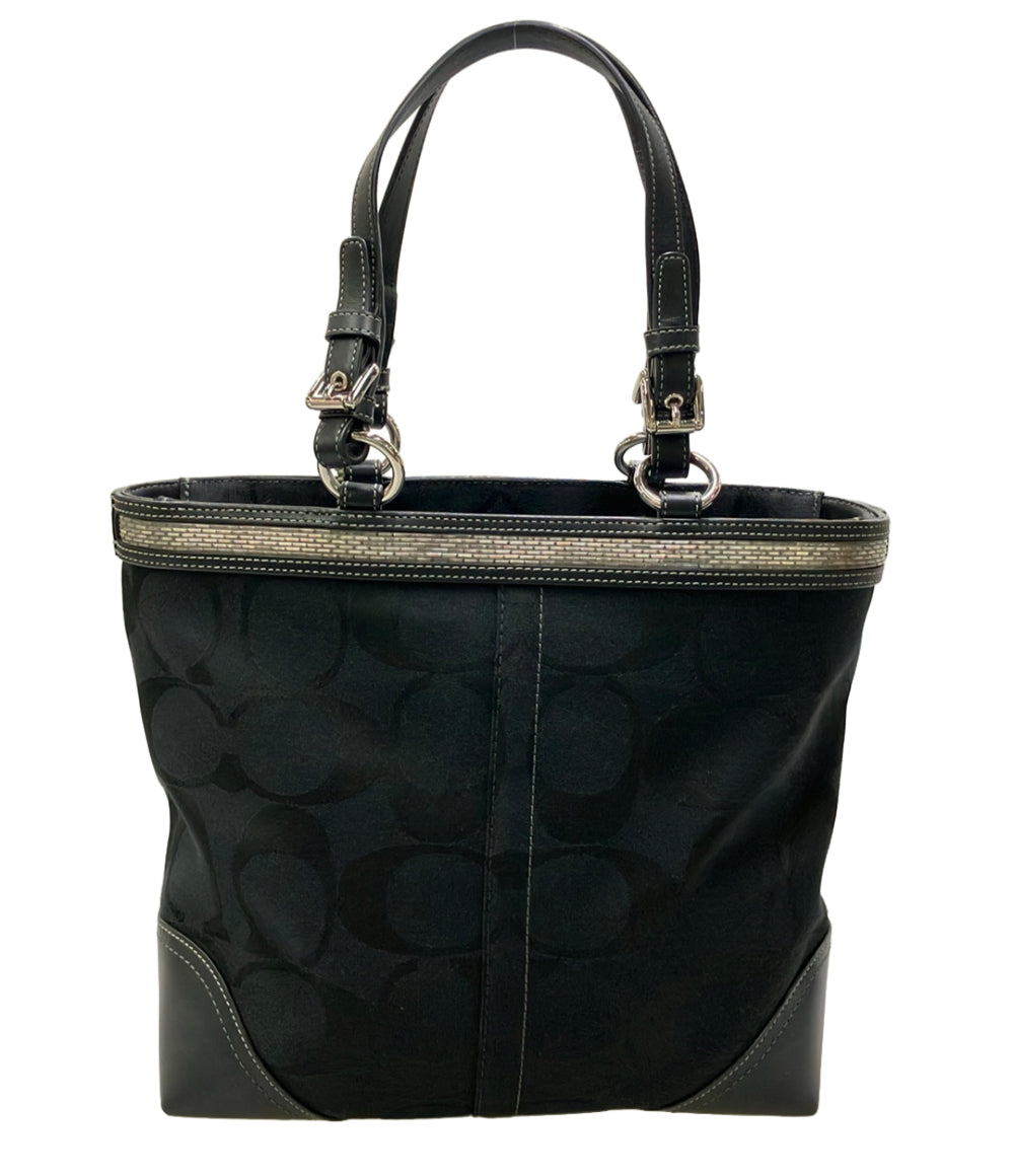 COACH トートバッグ シグネチャー 10445 レディース コーチ