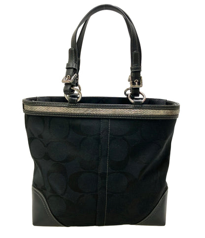 COACH トートバッグ シグネチャー 10445 レディース コーチ