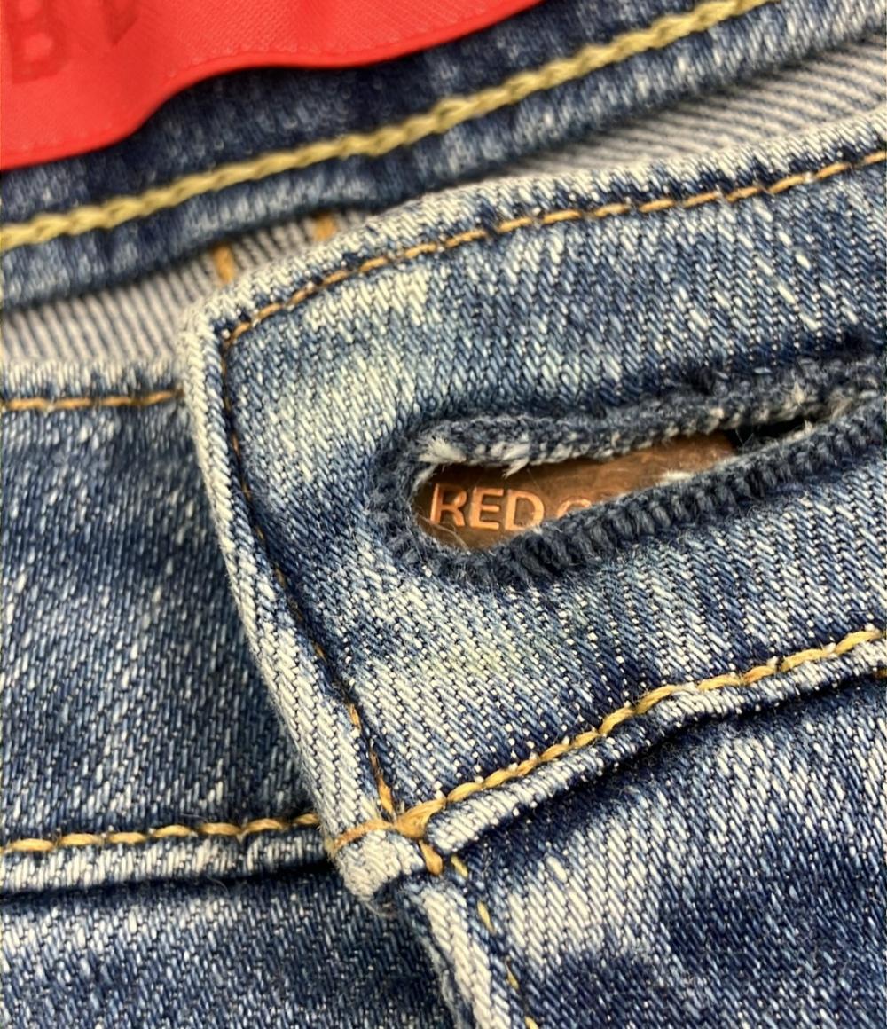 ビームス×レッドカード ブーツカットデニムパンツ レディース SIZE 24