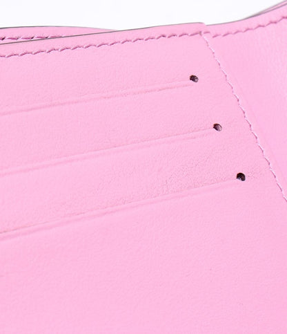 美品 サルヴァトーレフェラガモ 二つ折り財布 ヴァラ レディース Salvatore Ferragamo