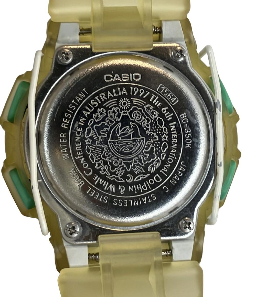 CASIO 腕時計 Baby-G クオーツ BG-350K レディース カシオ