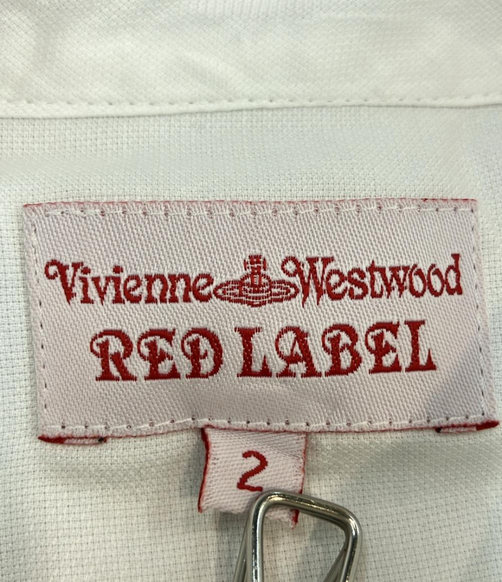 訳あり ヴィヴィアンウエストウッド レッドレーベル 長袖シャツ レディース SIZE 2 (M) Vivienne Westwood Red Label