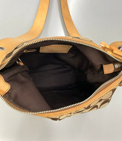 COACH ショルダーバッグ 斜め掛け シグネチャー 9362 レディース コーチ