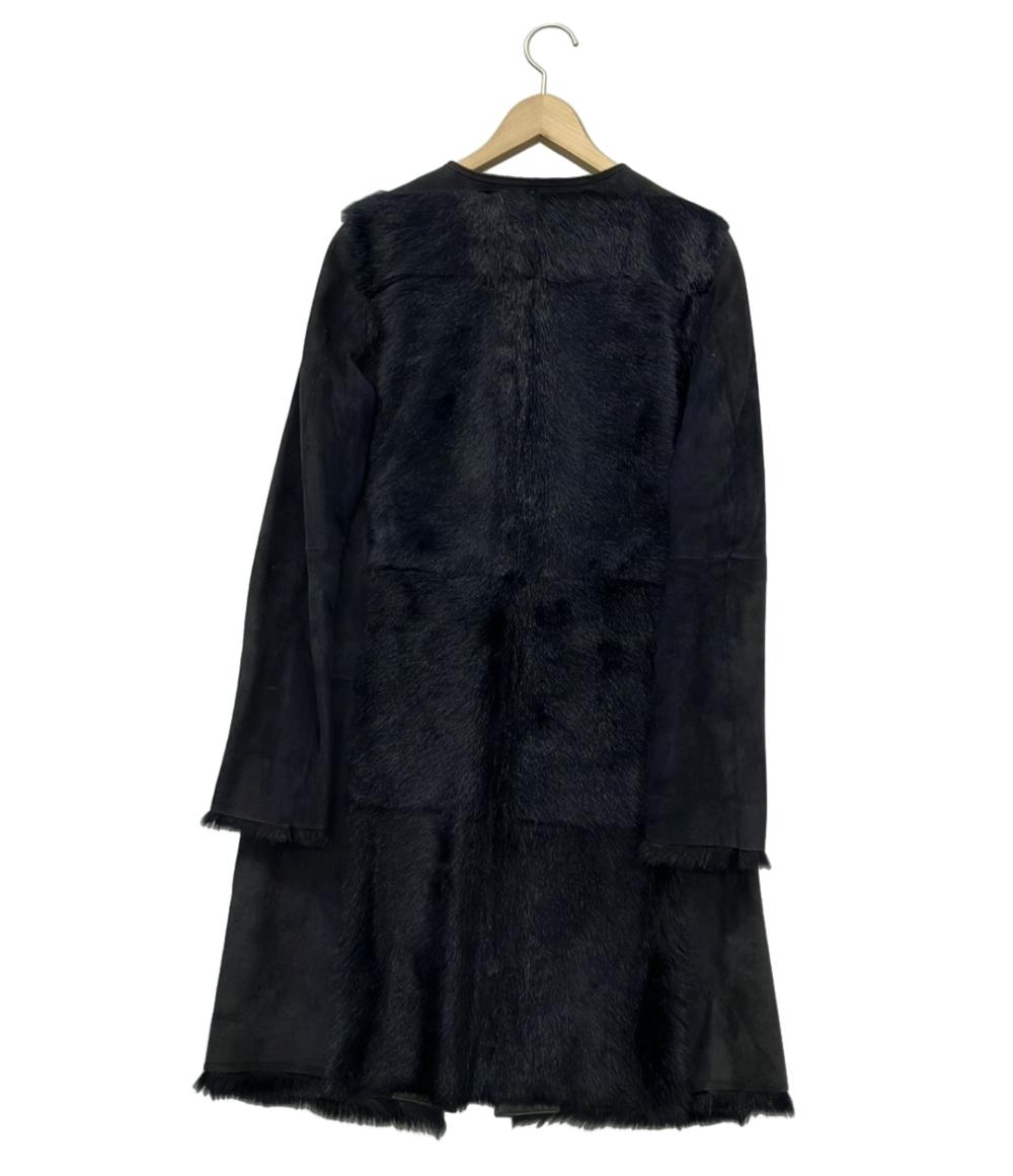 エンポリオ・アルマーニ レザーコート レディース SIZE TG 42 (XL