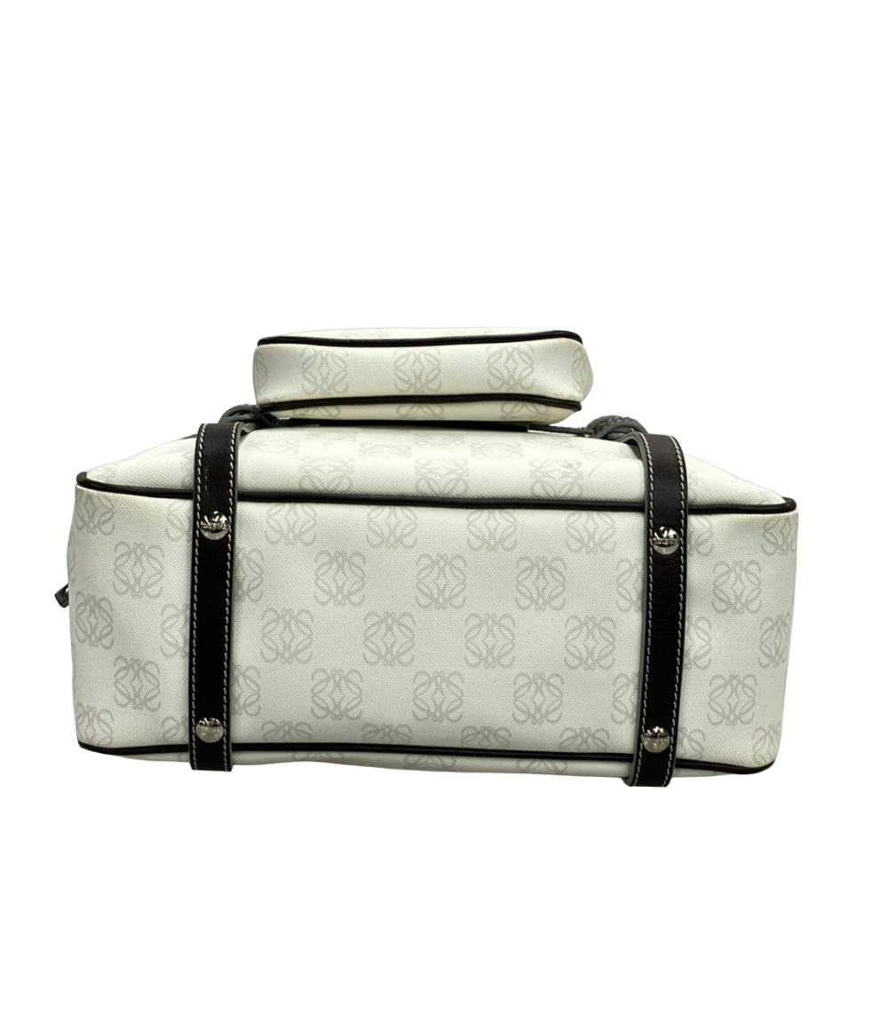 LOEWE ハンドバッグ アナグラム柄 PVC レザー 290502 レディース ロエベ