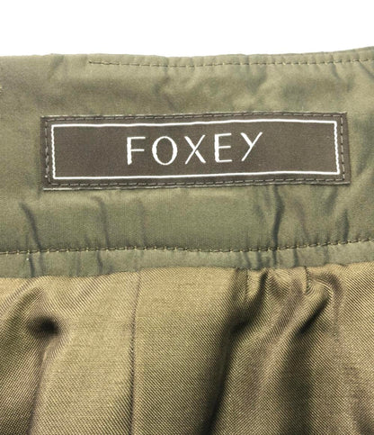 美品 フォクシー キルティングスカート レディース SIZE 40 (XS) FOXEY