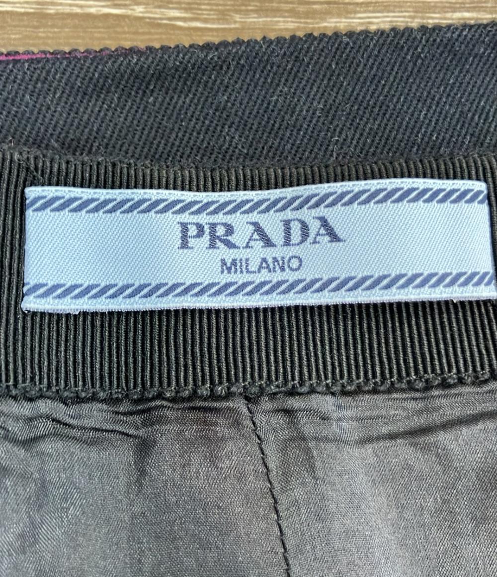 プラダ タイトスカート ボーダー レディース SIZE 38 (M) PRADA