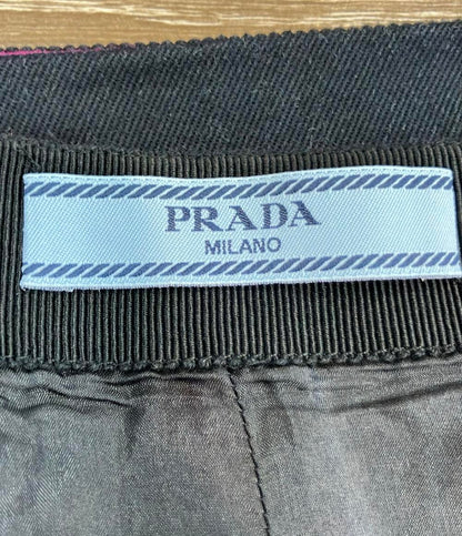 プラダ タイトスカート ボーダー レディース SIZE 38 (M) PRADA