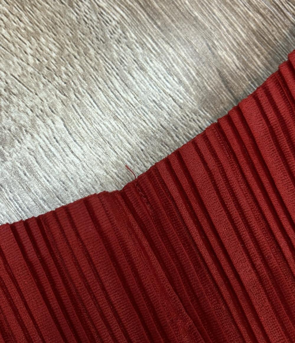 PLEATS PLEASE 長袖カーディガン プリーツ加工 Vネック PP33-F0353 レディース SIZE 3 (L) プリーツプリーズ