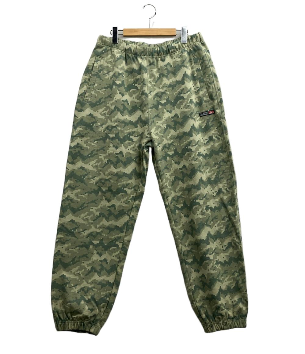 美品 イエスアイシーt ロングパンツ スウェットパンツ 迷彩柄 メンズ SIZE M (M) yeseyesee
