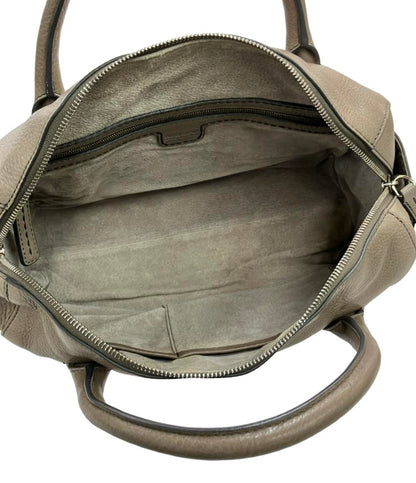 HIROFU ハンドバッグ レザー レディース ヒロフ