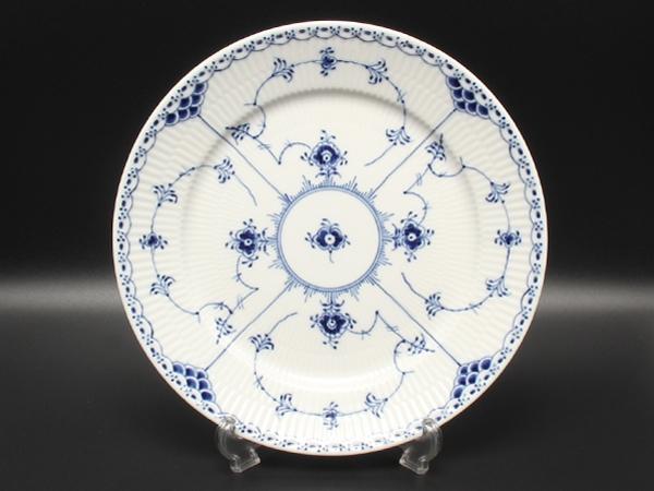 ロイヤルコペンハーゲン プレート 大皿 27cm ブルーフルーテッドハーフ