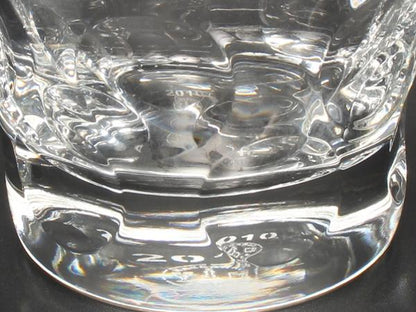 バカラ イヤータンブラー グラス 2010 ベルーガ Baccarat