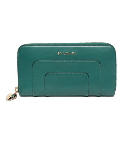 BVLGARI ラウンドファスナー長財布 セルペンティ フォーエバー レディース ブルガリ