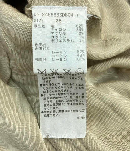 Stella McCartney チェスターコート 245586SDB04-1 レディース SIZE 38 (M) ステラマッカートニー