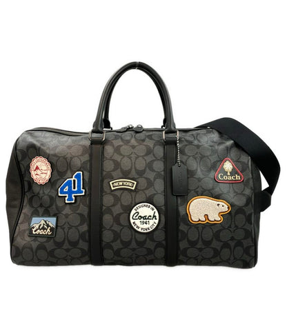 コーチ ボストンバッグ シグネチャー CE553 ユニセックス COACH  