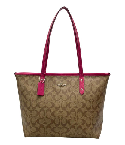 COACH トートバッグ ショルダーバッグ 肩掛け シグネチャー F58292 レディース コーチ