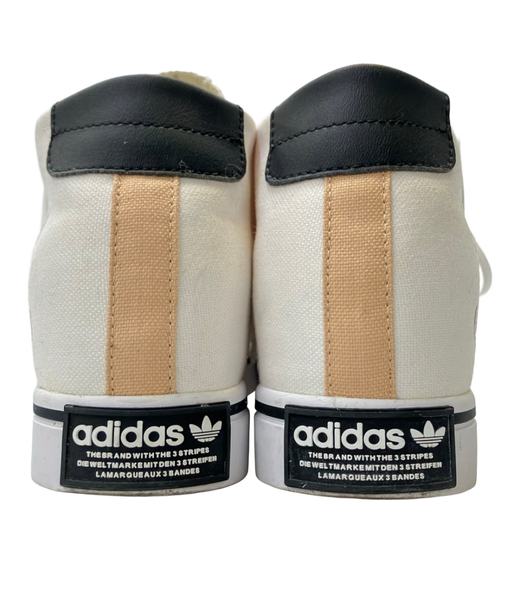 adidas ハイカットインヒールスニーカー コートバンテージ FZ5600 レディース SIZE 23.0 アディダス