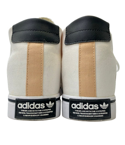 adidas ハイカットインヒールスニーカー コートバンテージ FZ5600 レディース SIZE 23.0 アディダス