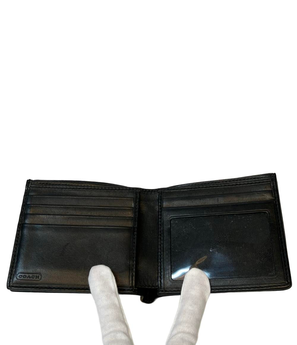 コーチ 二つ折り財布 メンズ COACH