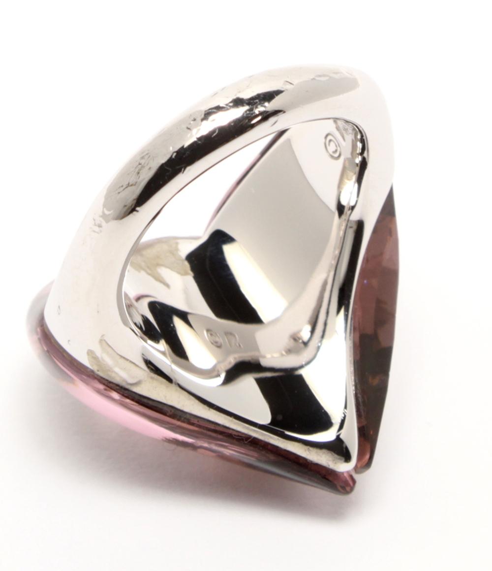 SWAROVSKI リング 指輪 ハートモチーフ レディース SIZE 17号