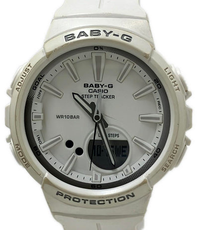 カシオ 腕時計 BABY-G クオーツ ホワイト BGS-100SC レディース CASIO