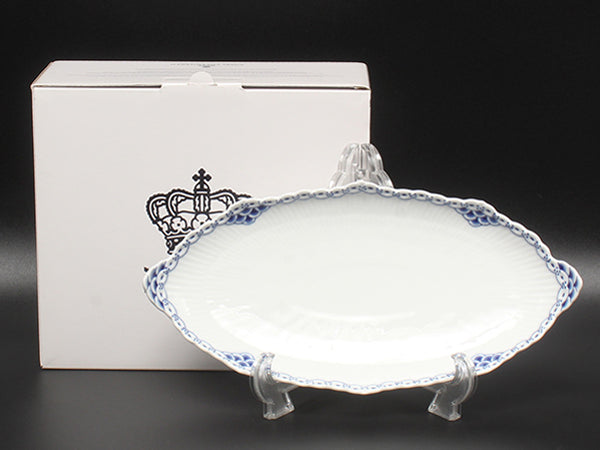 美品 Royal Copenhagen ピックルディッシュ オーバル 皿 25cm