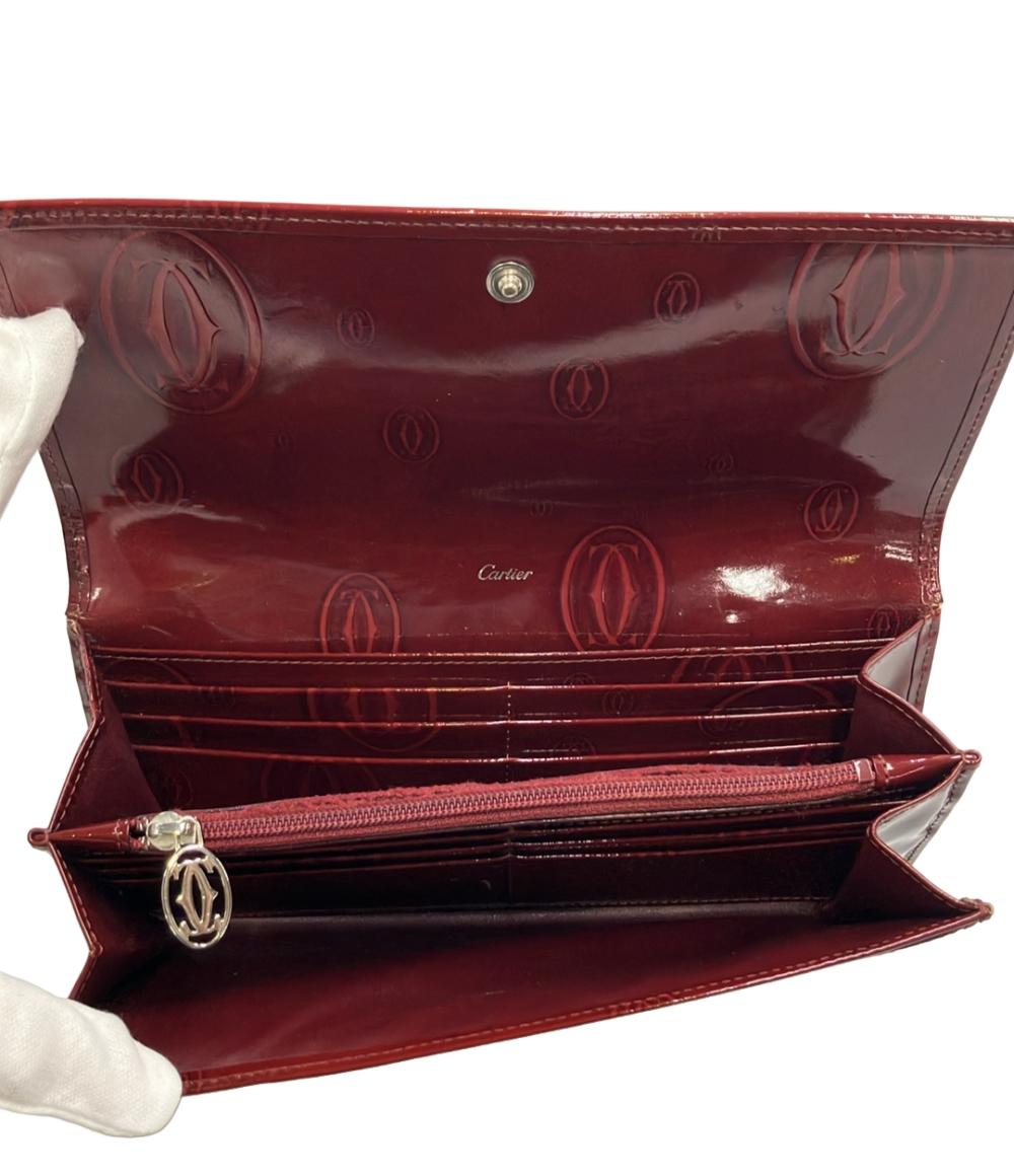 訳あり Cartier 長財布 ハッピーバースデー レディース カルティエ
