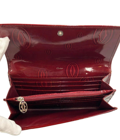 訳あり Cartier 長財布 ハッピーバースデー レディース カルティエ
