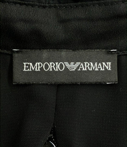 Emporio Armani 長袖 ワンピース プリーツ レディース エンポリオ・アルマーニ