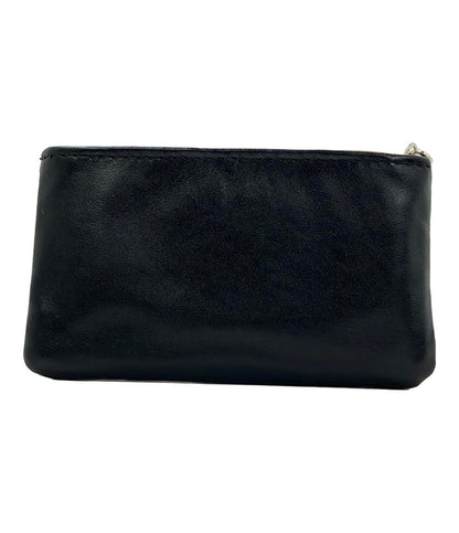 美品 アクアスキュータム コインケース キーリング付き メンズ Aquascutum