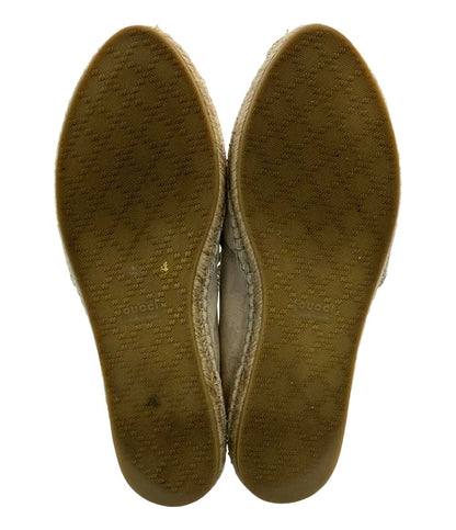 GUCCI エスパドリーユ レディース SIZE 38 (25cm) グッチ