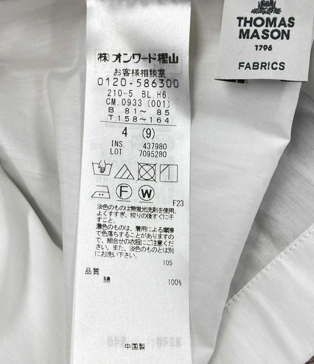美品 エステータ 長袖ブラウス レディース SIZE 4 (XL) ESTETA