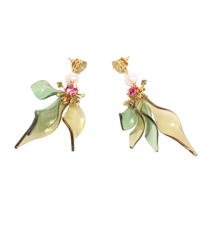美品 Kate Spade ピアス ルーフトップ ガーデン ステートメント ドロップ レディース ケイトスペード