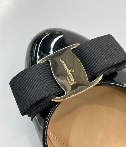 訳あり サルヴァトーレフェラガモ パンプス ヴァラ レディース SIZE 23.0 (M) Salvatore Ferragamo