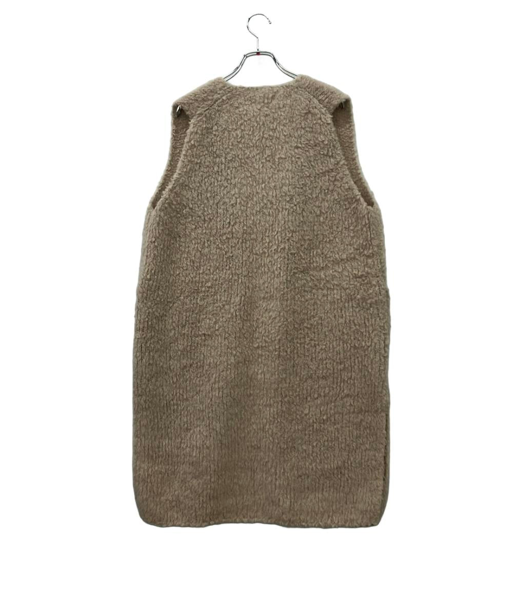 HYKE 中綿ベスト キルティング カーキ レディース SIZE OSFA ハイク