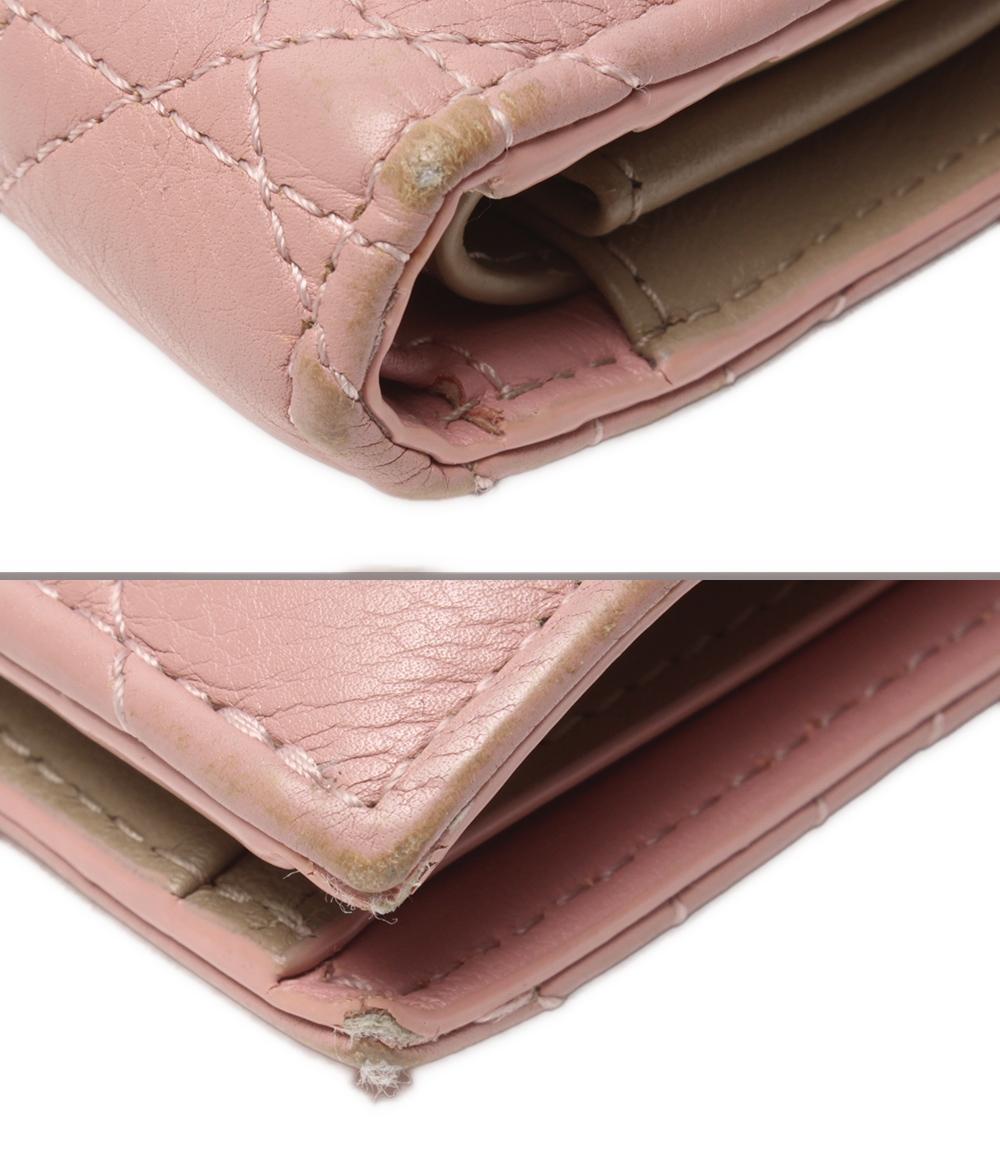 クリスチャンディオール 二つ折り財布 レディース Christian Dior