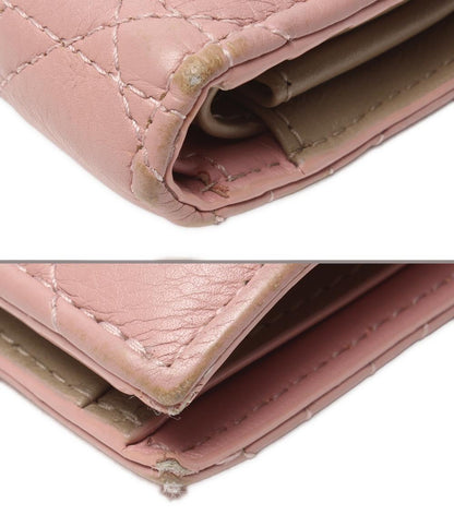 クリスチャンディオール 二つ折り財布 レディース Christian Dior