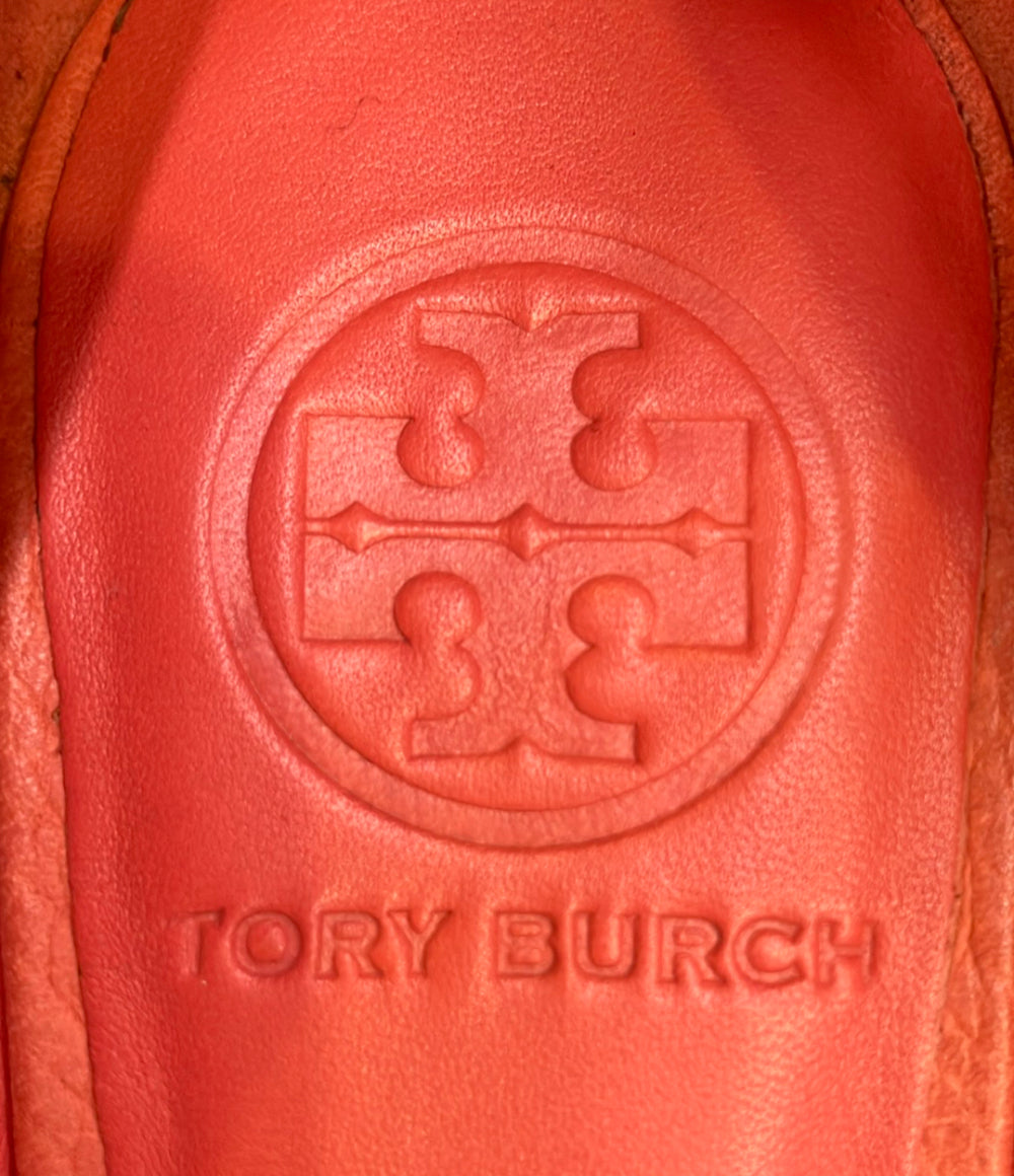 訳あり Tory Burch オープントゥパンプス 11138212 レディース SIZE 7 (24.5cm) トリーバーチ
