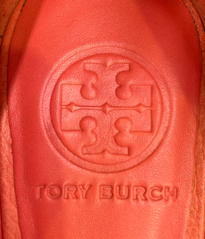 訳あり Tory Burch オープントゥパンプス 11138212 レディース SIZE 7 (24.5cm) トリーバーチ